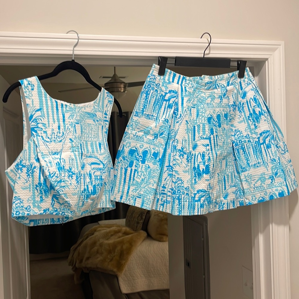 Two-Piece Lily Pulitzer Outfit